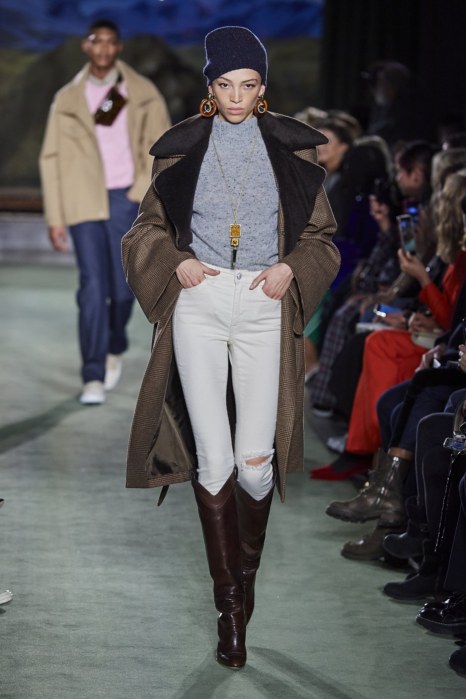 Brandon Maxwell's Fall 2020 New York Fashion Week Show | POPSUGAR Fashion