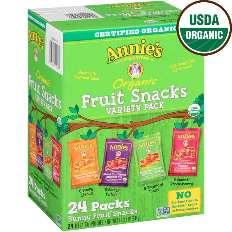 Annie's Fruit Snacks Variety Pack