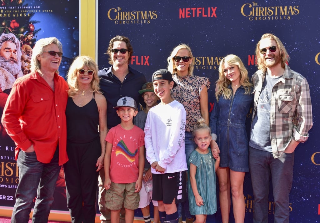 Kurt Russell's Family at The Christmas Chronicles Premiere