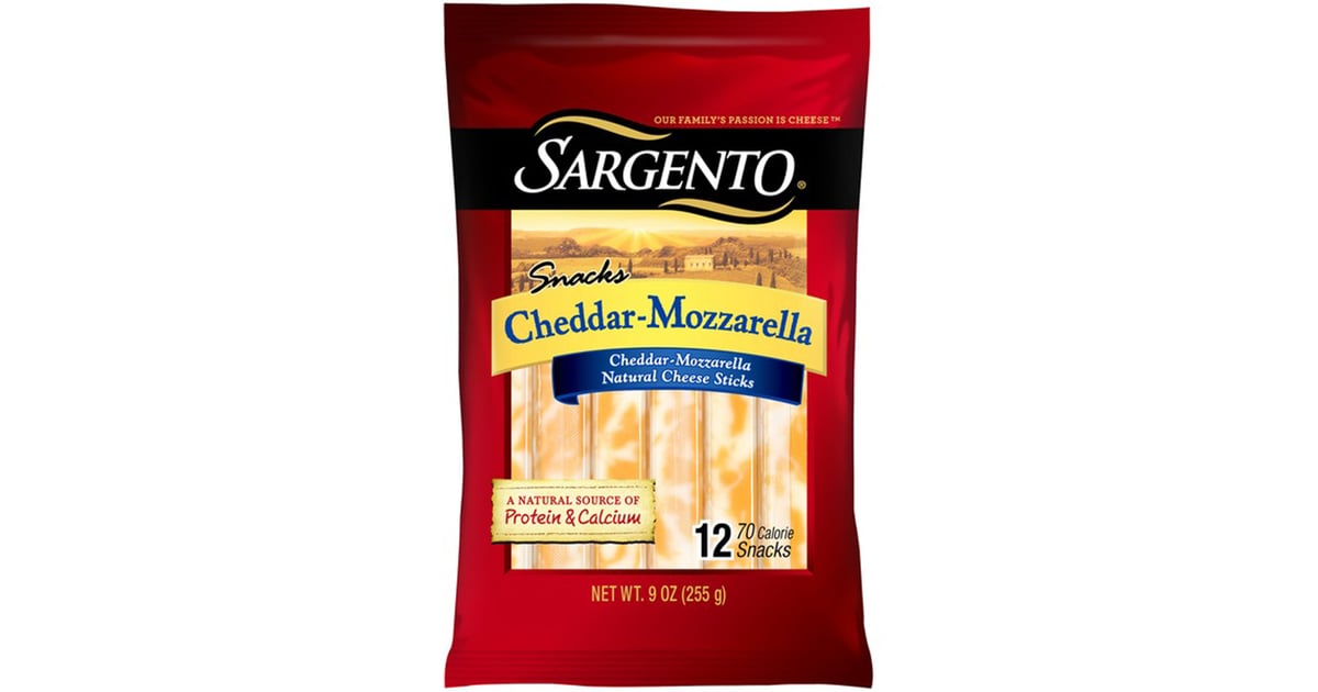 Sargento Cheddar-Mozzarella Cheese Sticks | Healthy Store ...