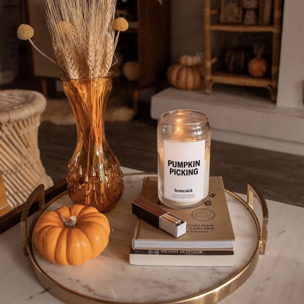 Homesick Pumpkin Picking Candle