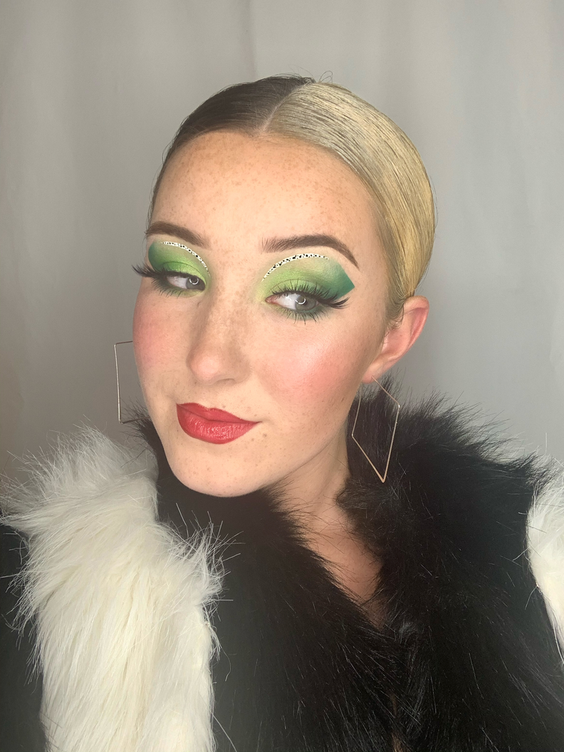 This TikTok Artist Imagines Cruella de Vil With Euphoria Makeup