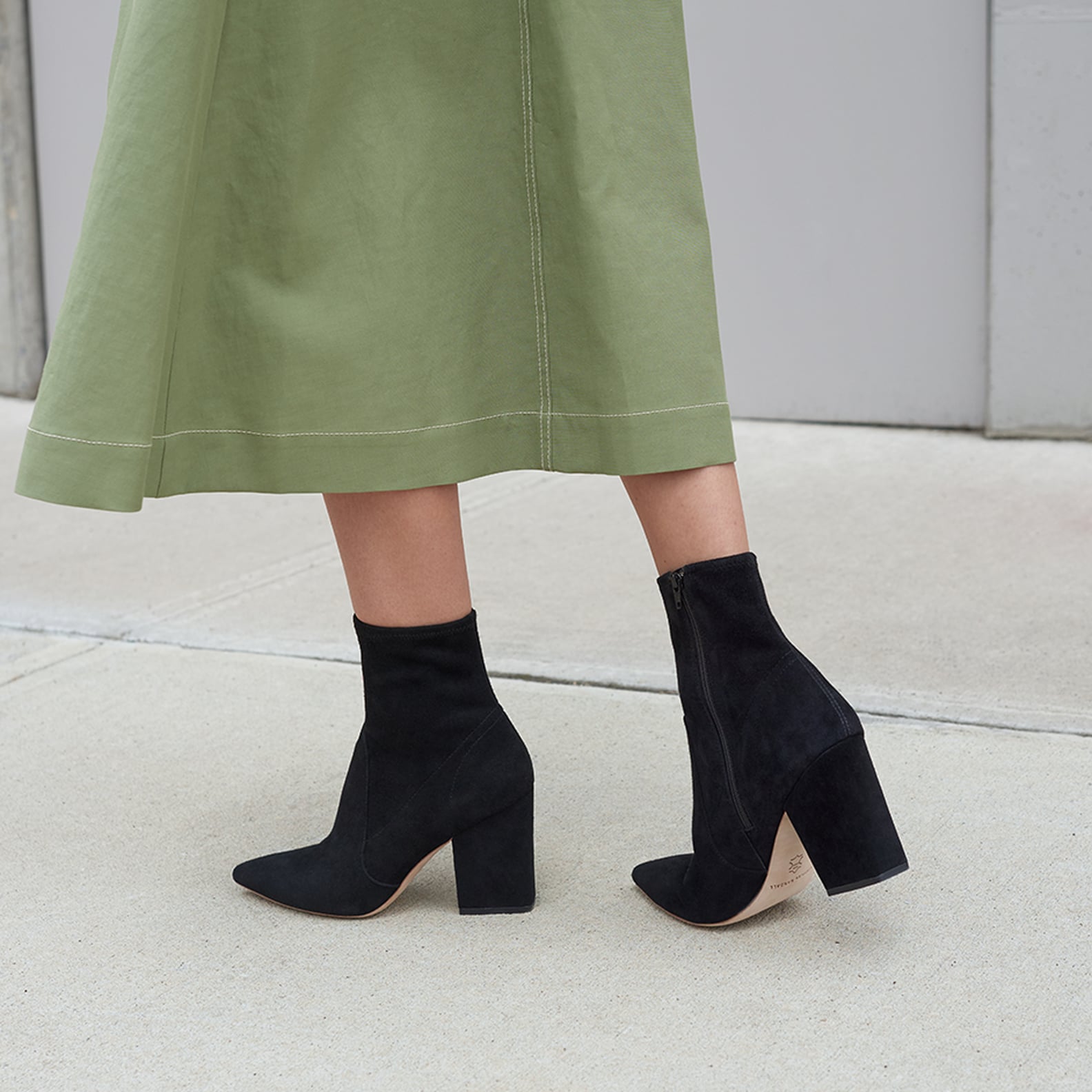 Best Black Booties POPSUGAR Fashion