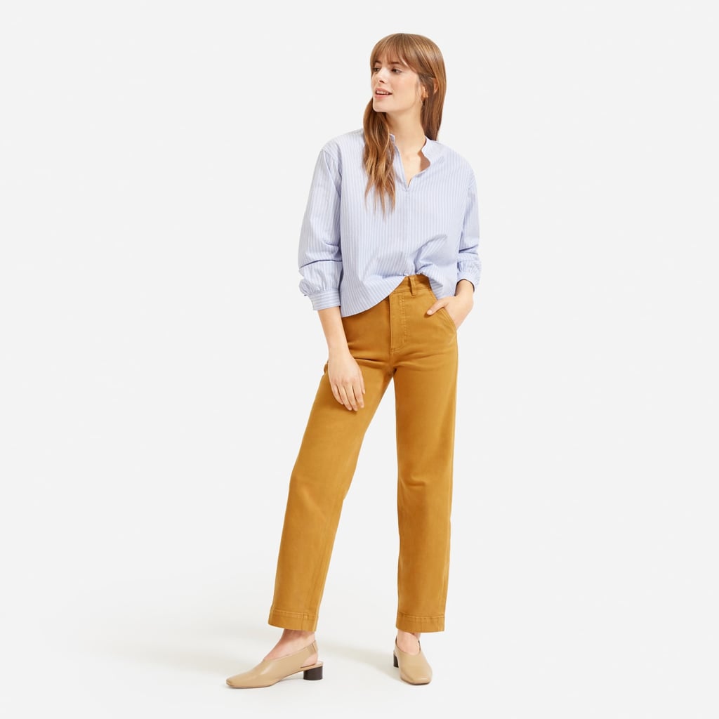 Everlane Straight-Leg Pants