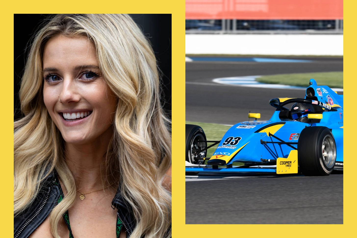 racing driver lindsay brewer interview