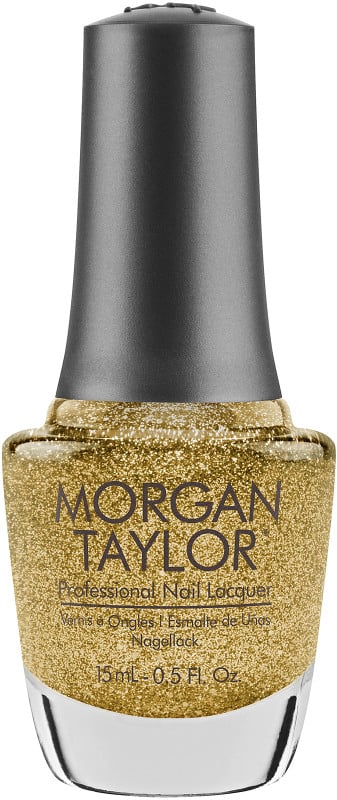 Morgan Taylor Professional Nail Lacquer in Glitter and Gold