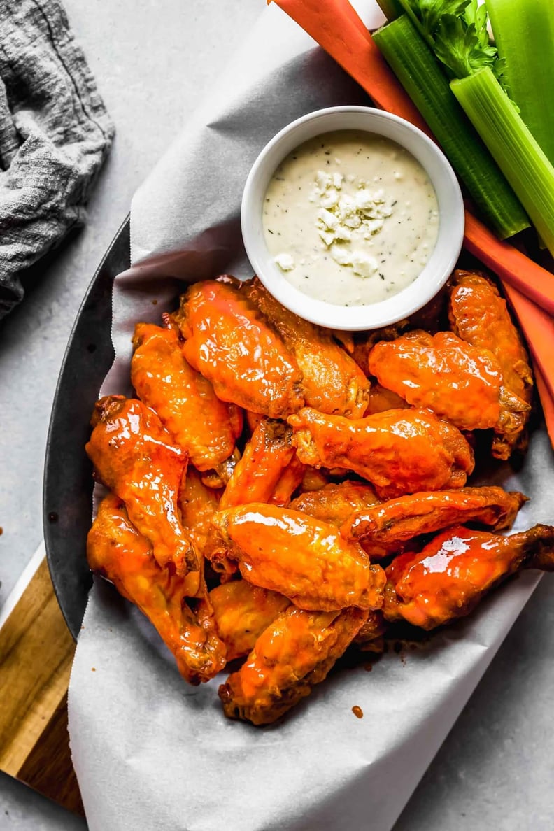 Chicken Wings With Buffalo Sauce