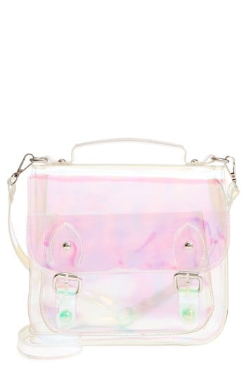 Malibu Sky Iridescent Satchel