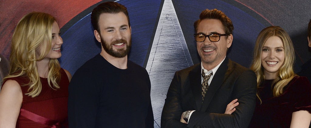 Captain America: Civil War London Red Carpet 2016