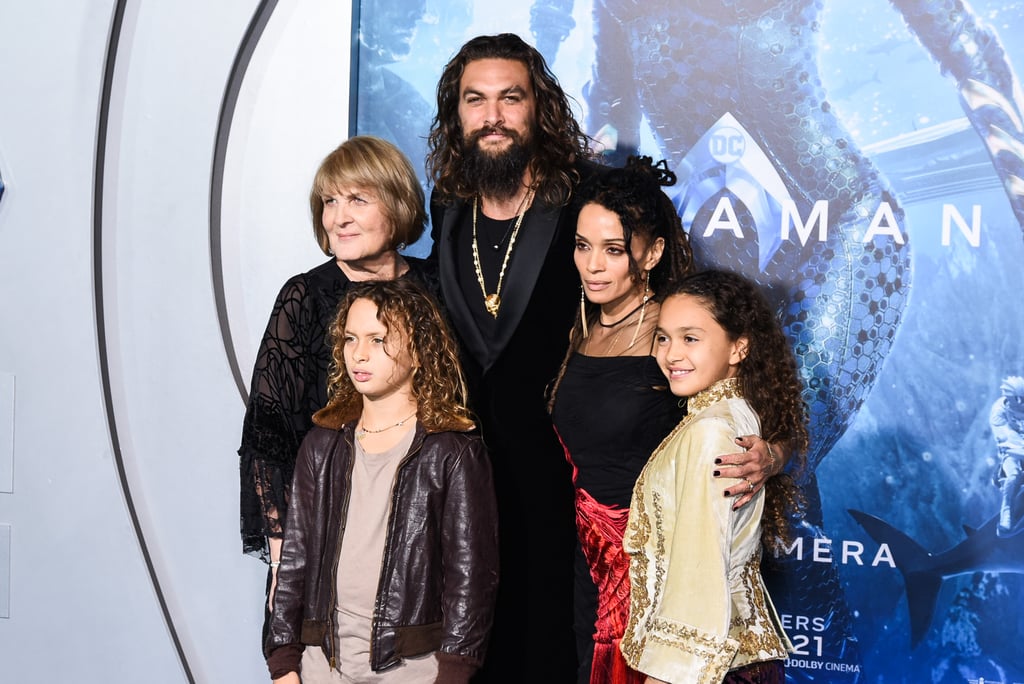 Jason Momoa Aquaman Premiere 2018