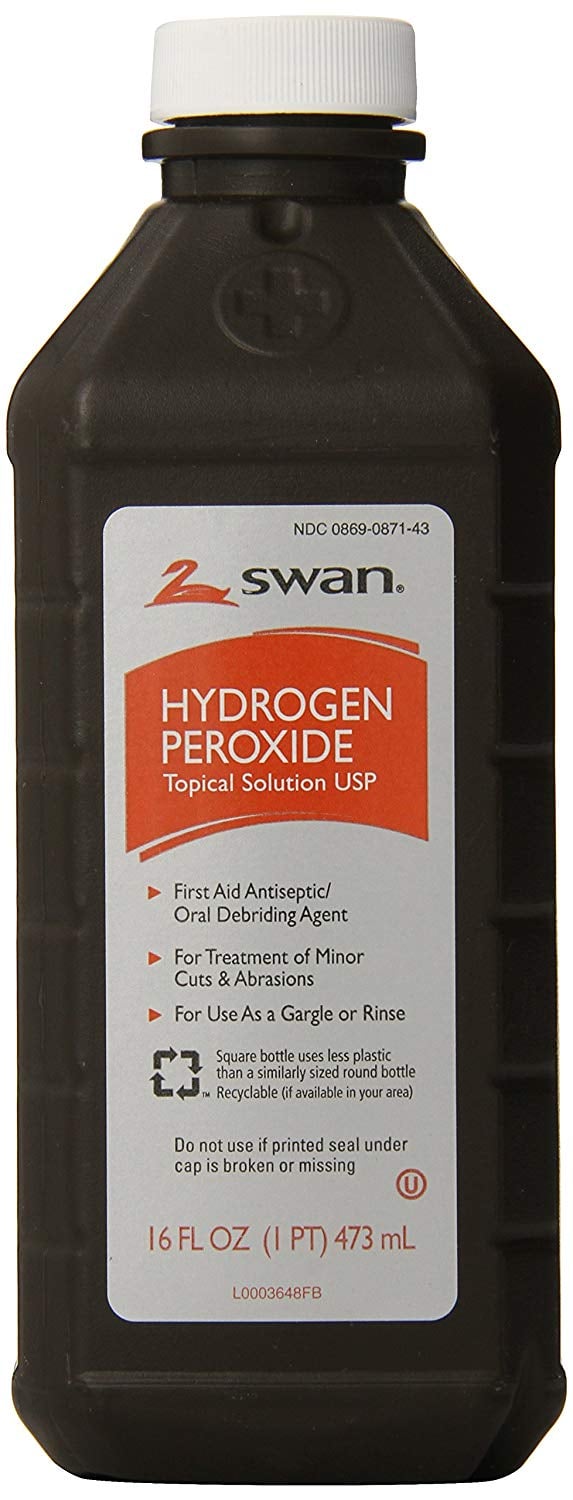 Hydrogen Peroxide Antiseptic Solution