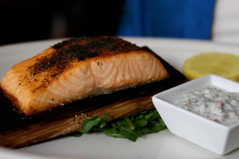 Washington: Cedar Plank Grilled Salmon