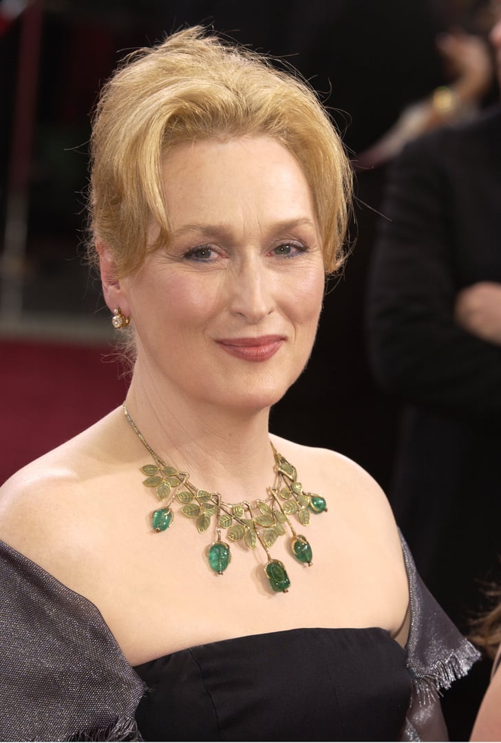 2003 Pictures Of Meryl Streep At The Oscars Over The Years POPSUGAR 