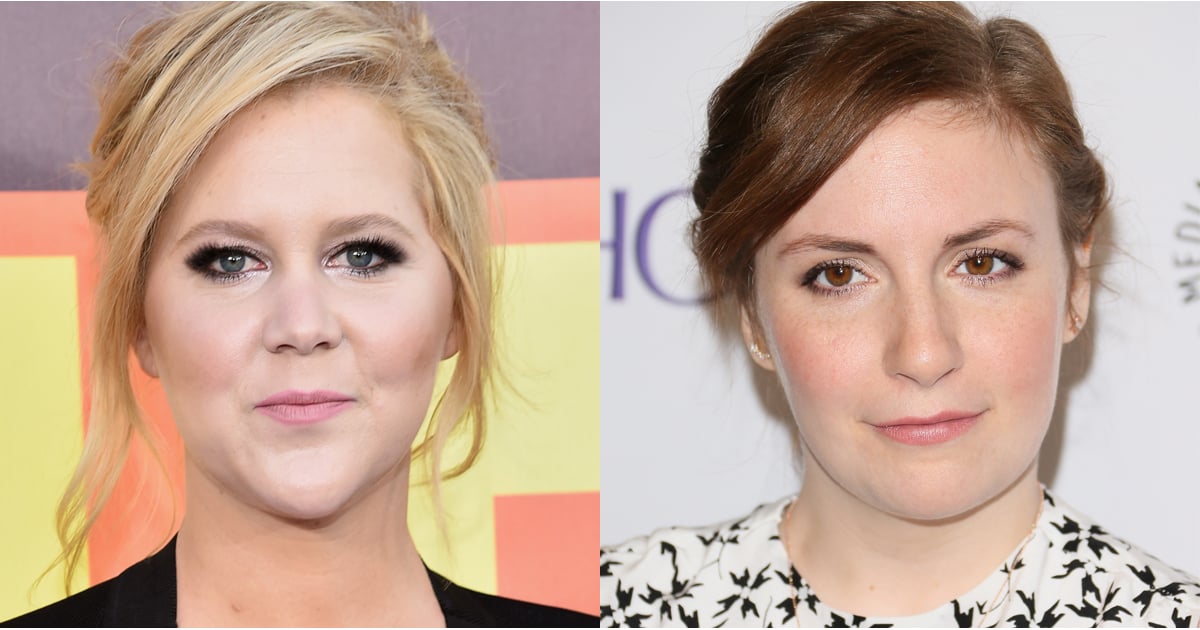 Lena Dunham And Amy Schumer Quotes On Sex Scenes Popsugar Love And Sex 7892