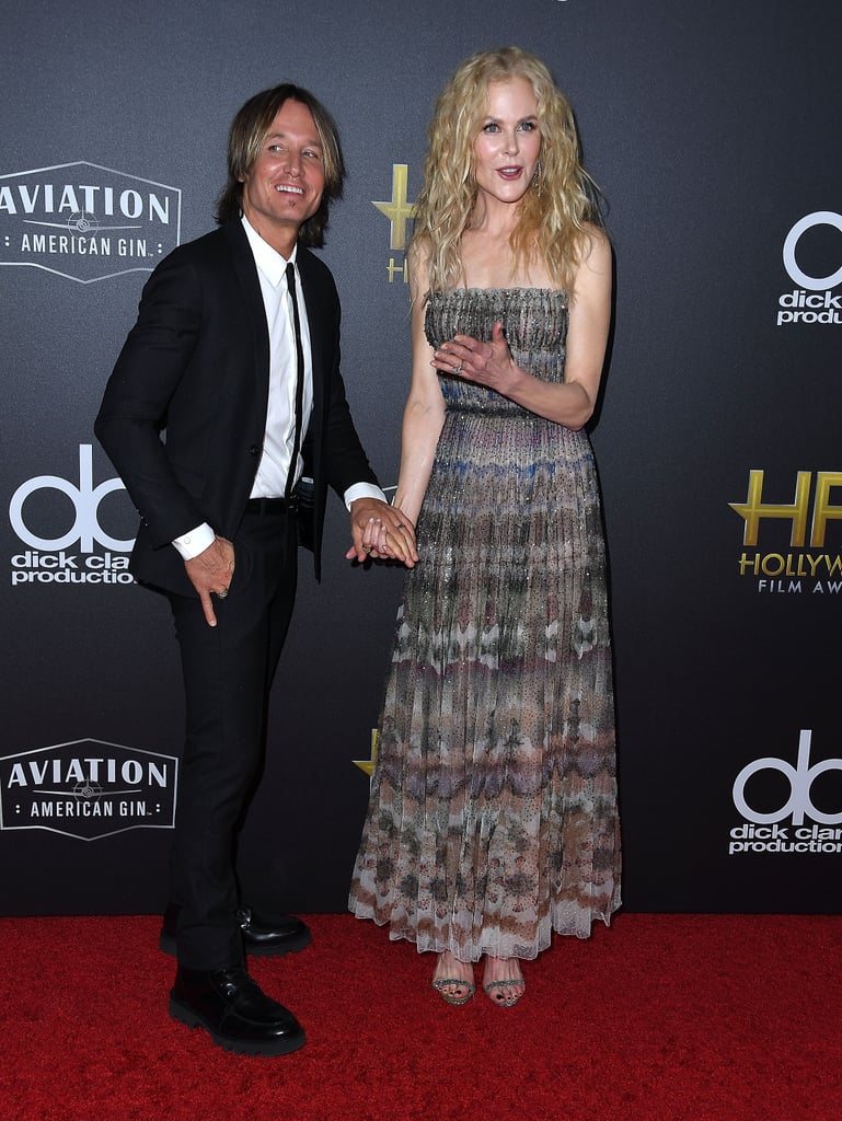 Nicole Kidman and Keith Urban Hollywood Film Awards 2018