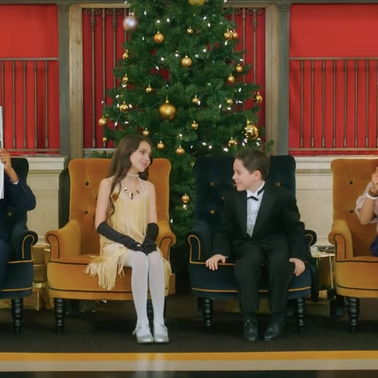 Idina Menzel and Michael Buble Baby It's Cold Outside Video