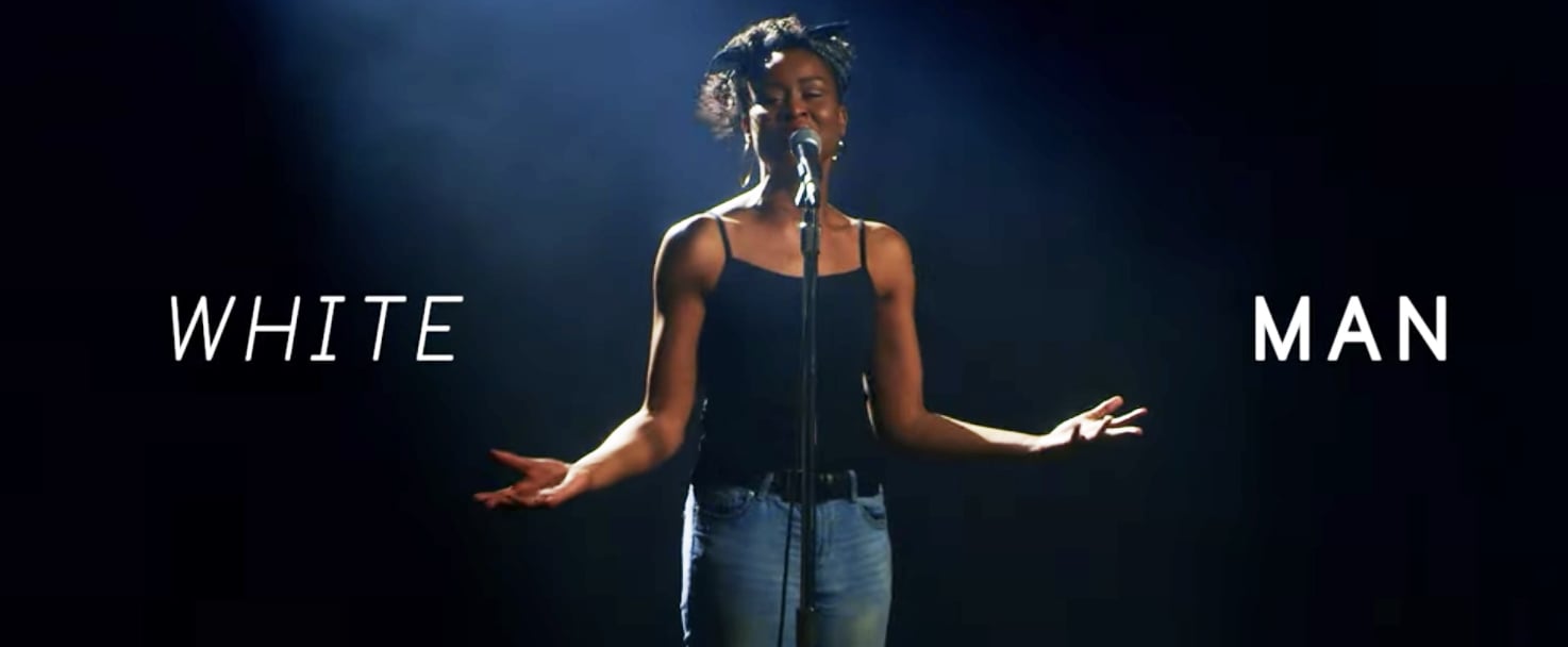 Kyla Jenee Lacey S White Privilege Poem Video Popsugar Entertainment