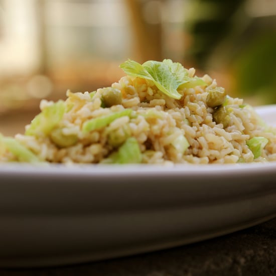 Vegan Edamame Rice Salad Recipe