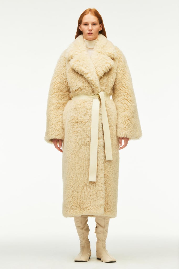 A Plush Coat: Zara Limited Edition Faux Fur Coat