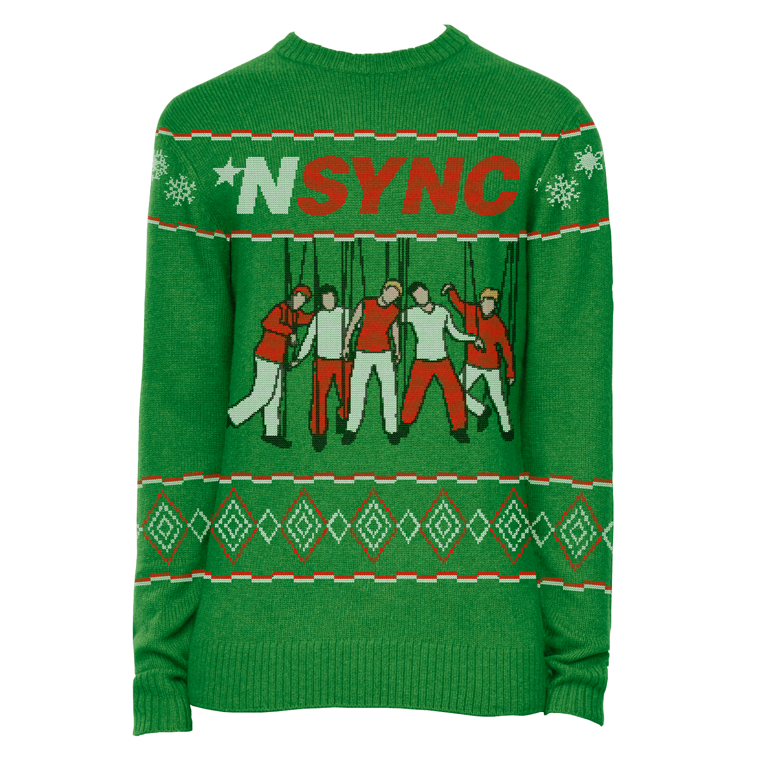 nsync happy holidays merry christmas