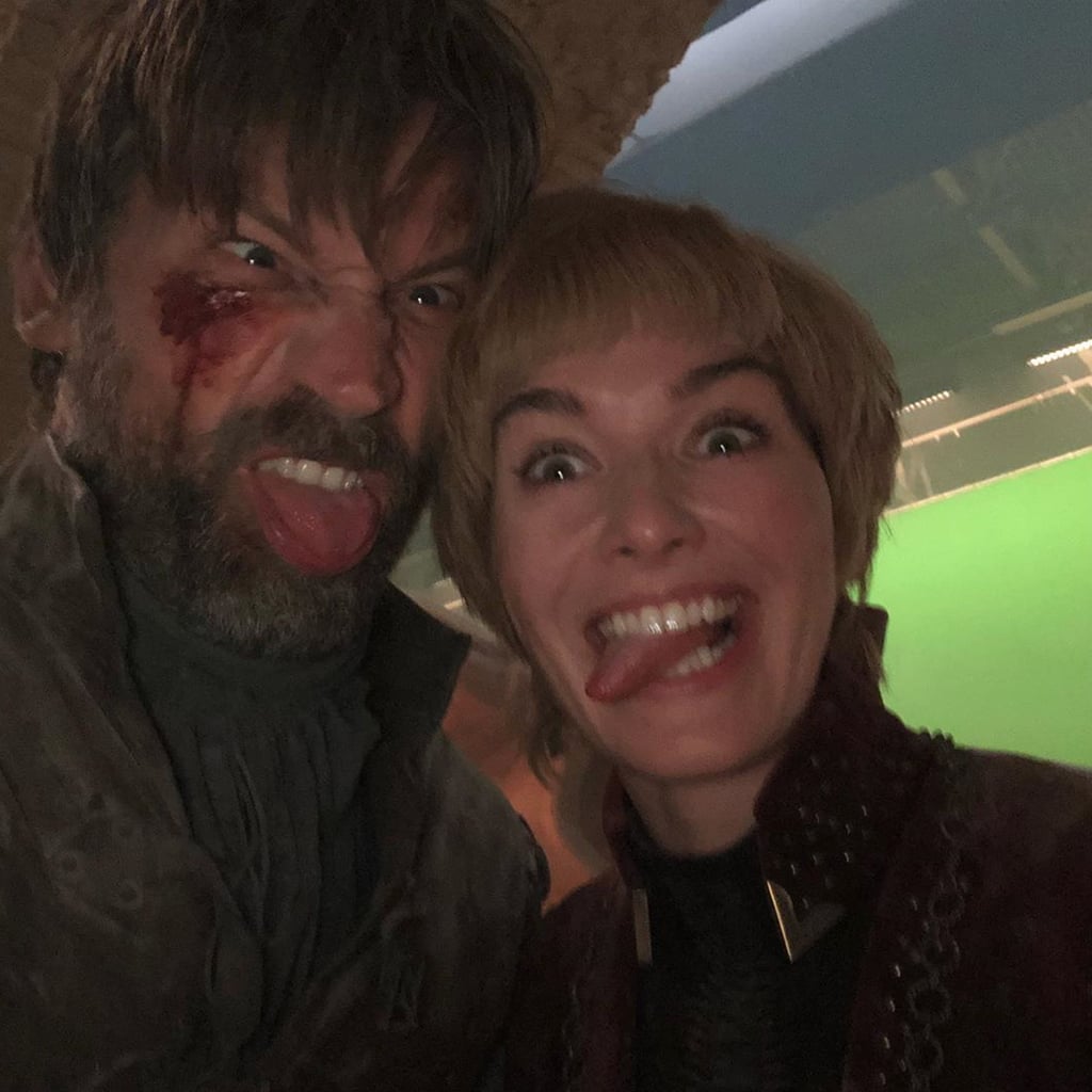 Game Of Thrones Season 8 Cast Instagram Photos Popsugar