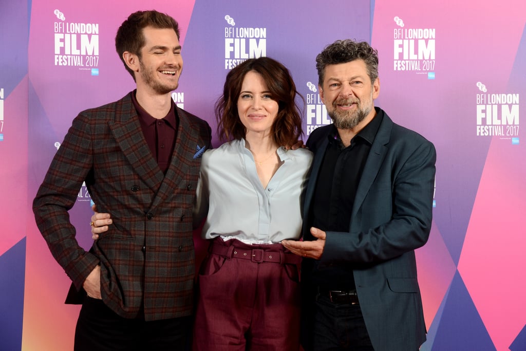 With Andy Serkis.