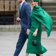 The Cape Dress: The Defiant Design Detail That Won Over Selena Gomez and Meghan Markle