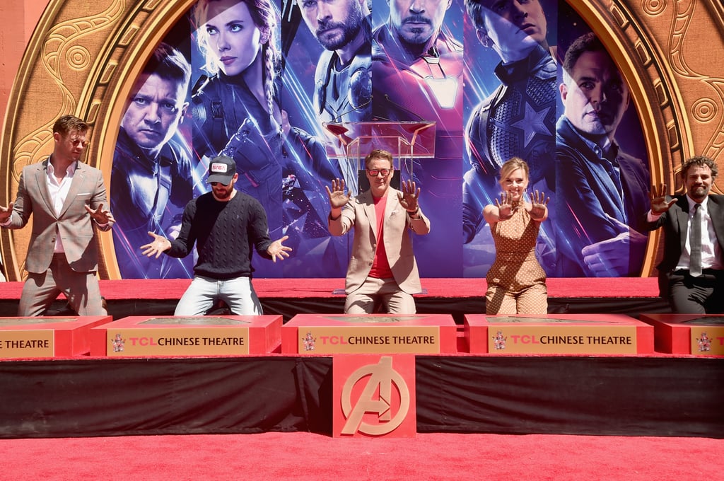 Avengers: Endgame Press Tour Pictures