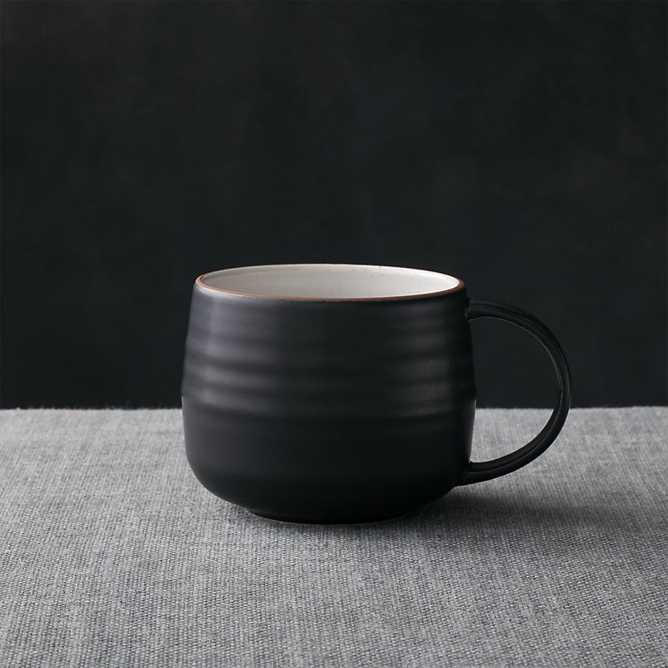 18th Street Mug in Black ($10)