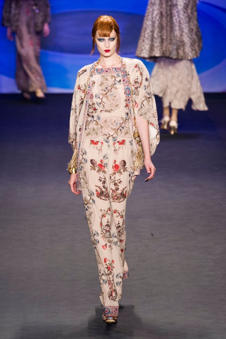Anna Sui Fall 2014 | The Prettiest Dresses and Gowns From Fashion Week ...
