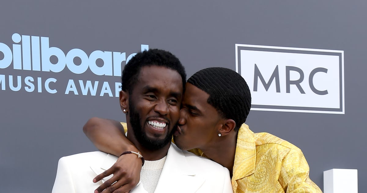 It's a Family Affair For Sean "Diddy" Combs and His Kids at the BBMAs.jpg