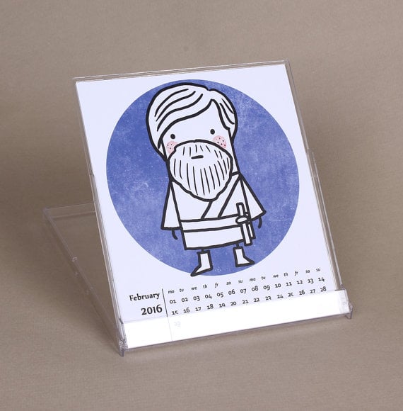 2015 Desk Calendars Popsugar Smart Living