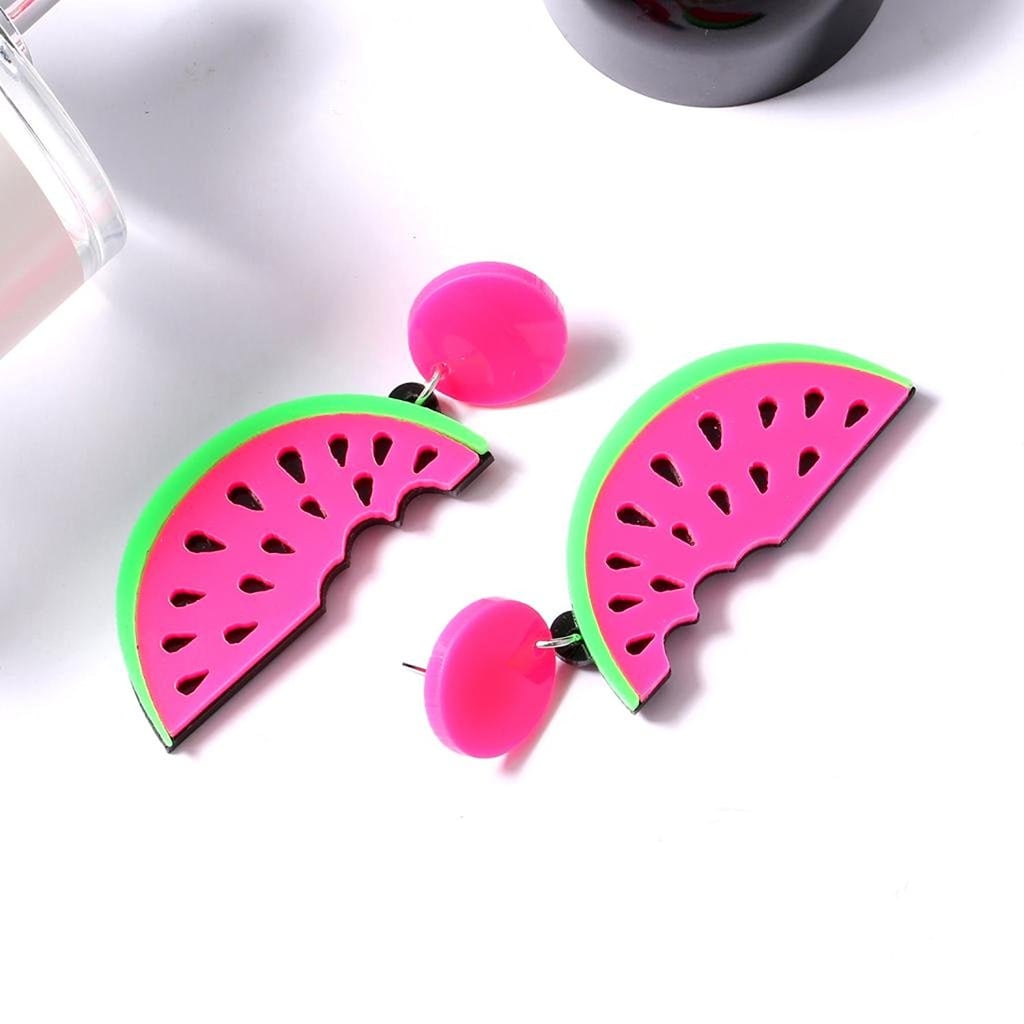 MonkeyJack Watermelon Earrings