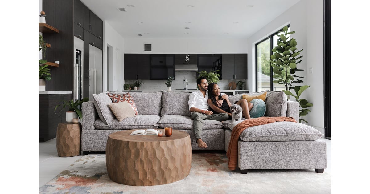 A MovieWatching Sofa Albany Park Kova Sofa + Ottoman Best Sofas on