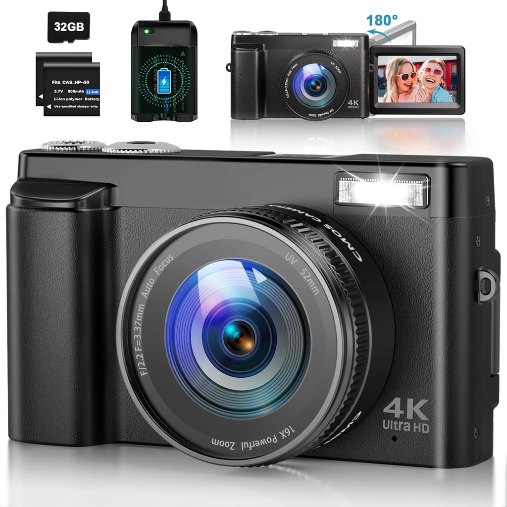 FlyFrost 4K Digital Camera