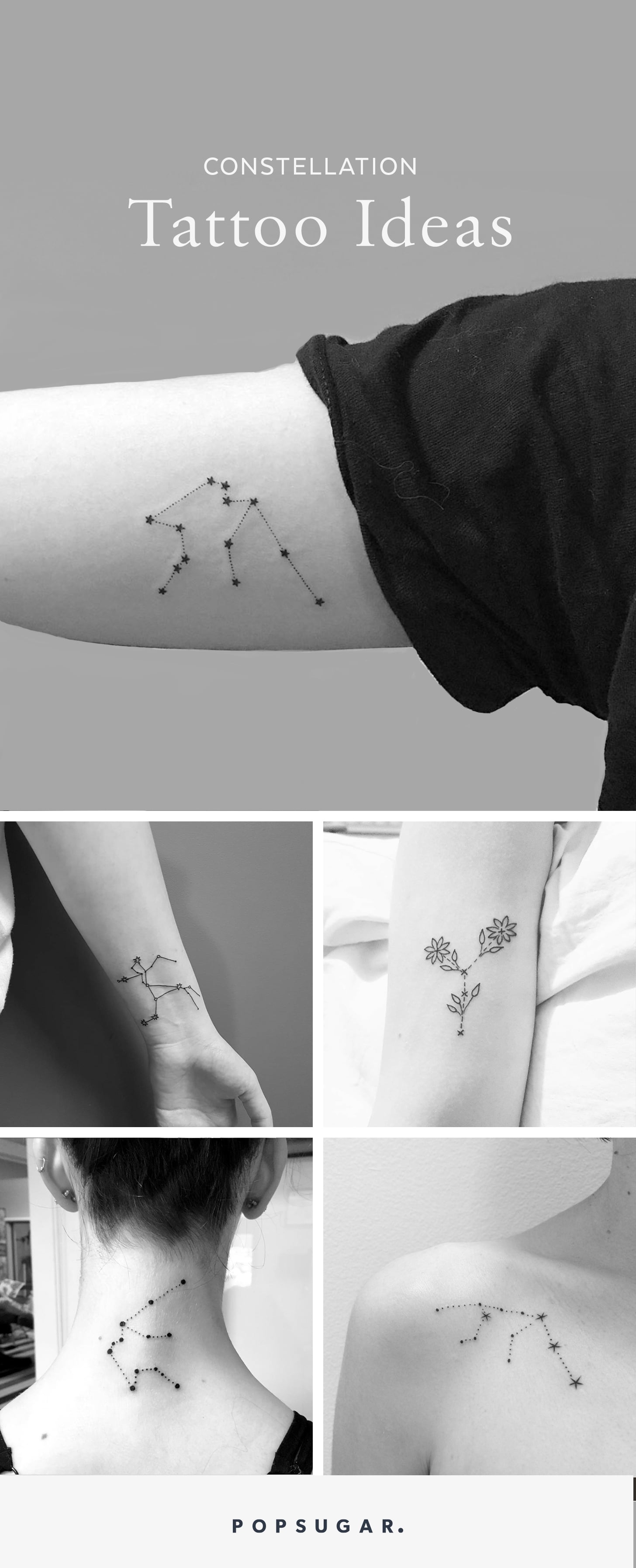 Explore the 7 Best Constellation Tattoo Ideas June 2018  Tattoodo