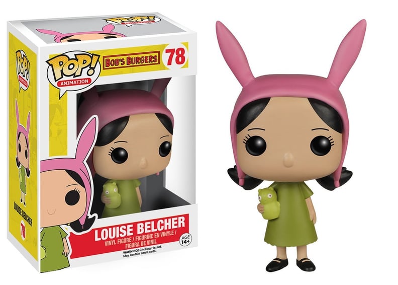 Bob's Burgers Louise Enamel Key Chain