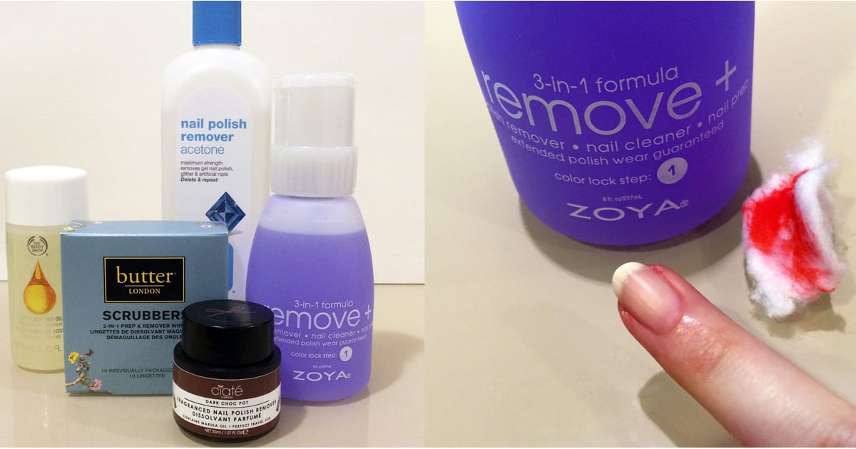 Find Your New Favorite Nail-Polish Remover