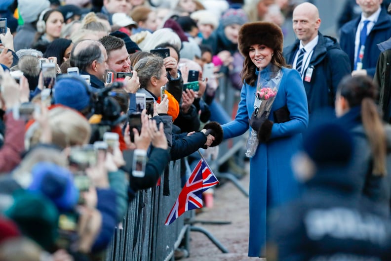 Kate Middleton at Norwegian Royal Palace