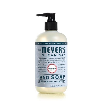 Mrs. Meyers Clean Day Hand Soap - Snow Drop
