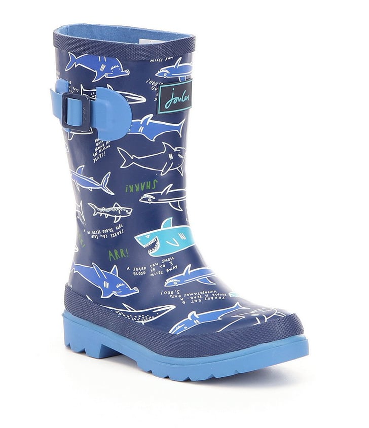 Shark Waterproof Rain Boots Shark Clothes For Kids POPSUGAR Family