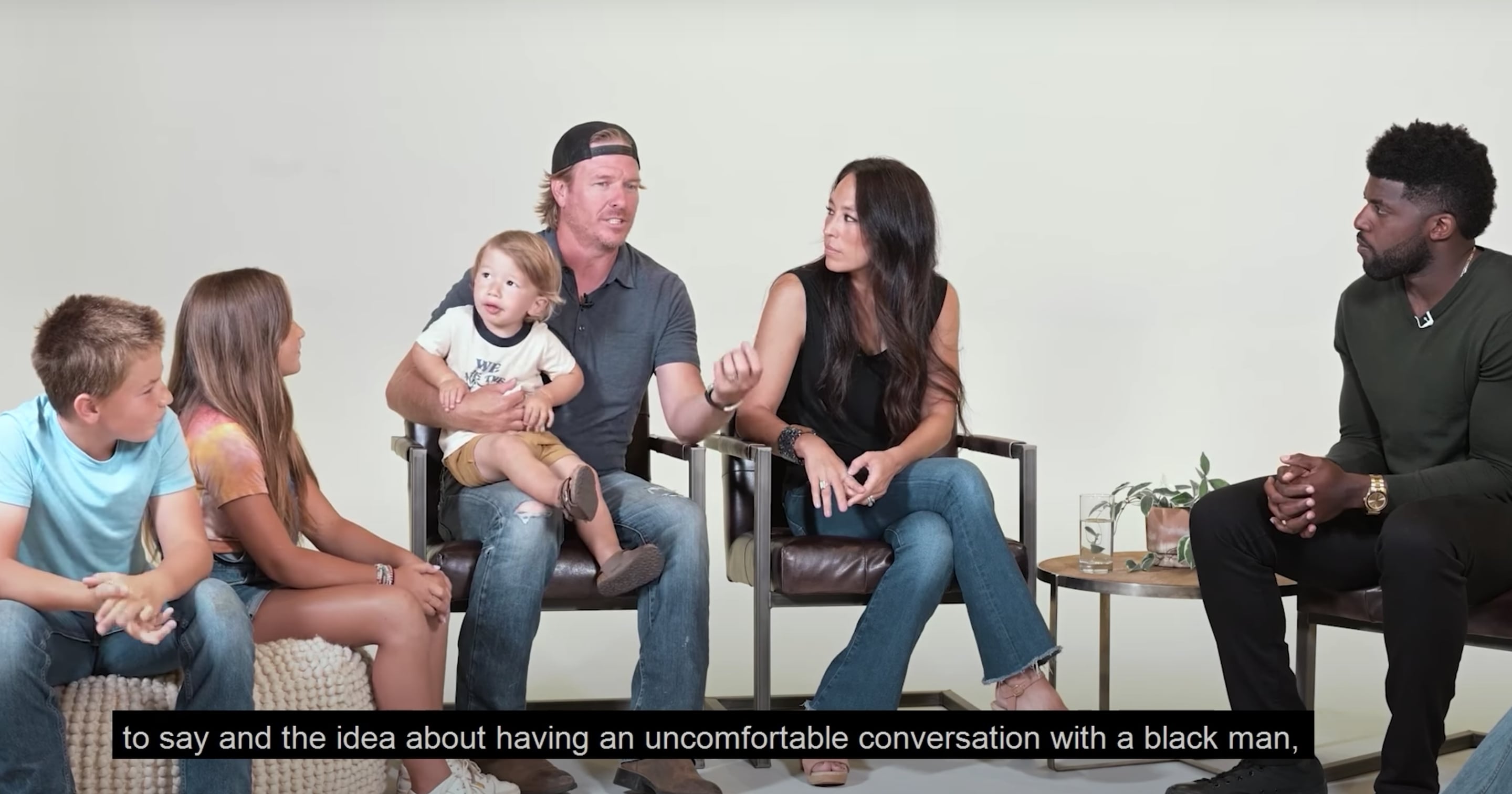 Watch the Gaines Family Talk Race With Emmanuel Acho | Video | PS Family