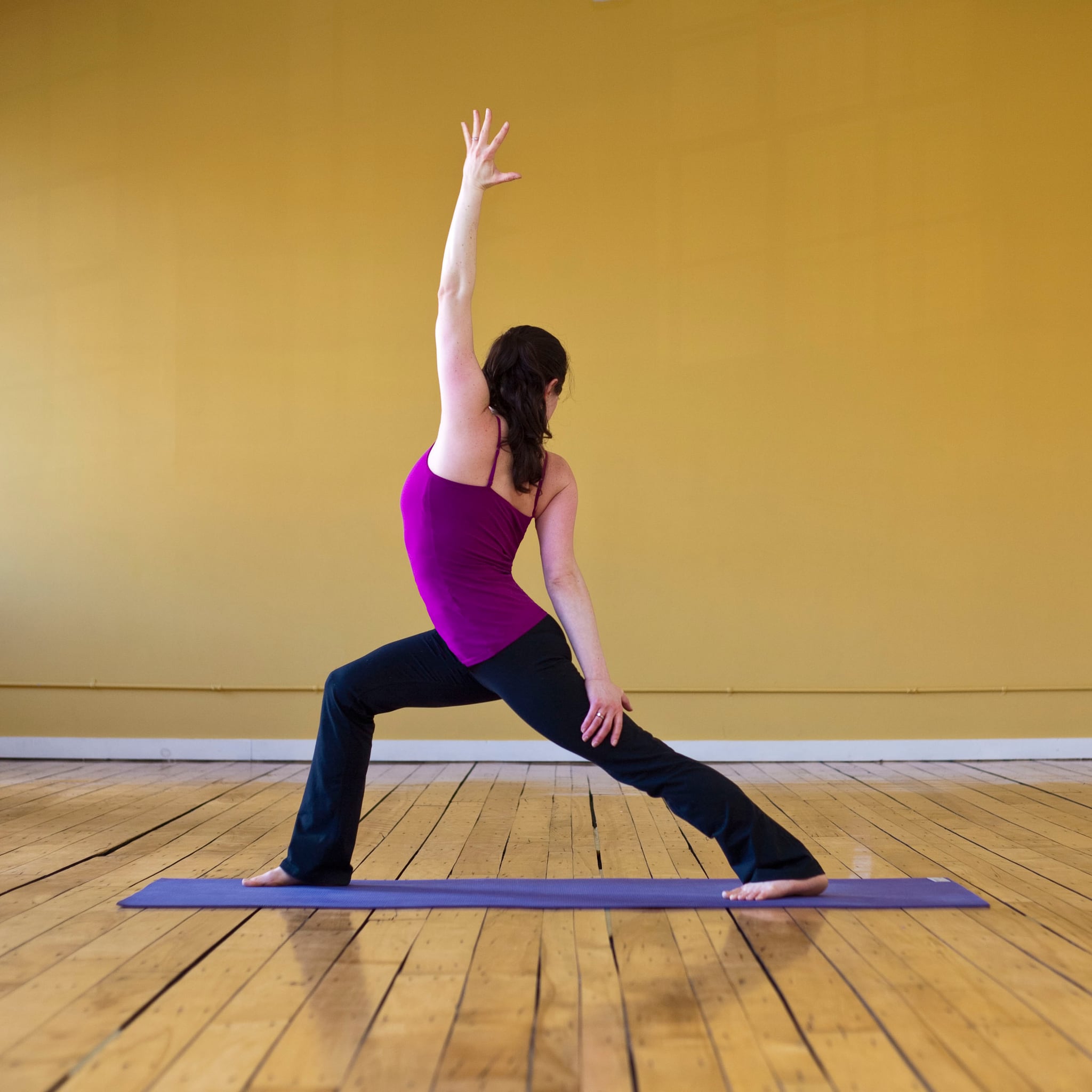 Woman doing Standing Spinal Twist Pose l. Beautiful girl practice  Katichakrasana l. Flat vector illustration isolated on white background  16124145 Vector Art at Vecteezy