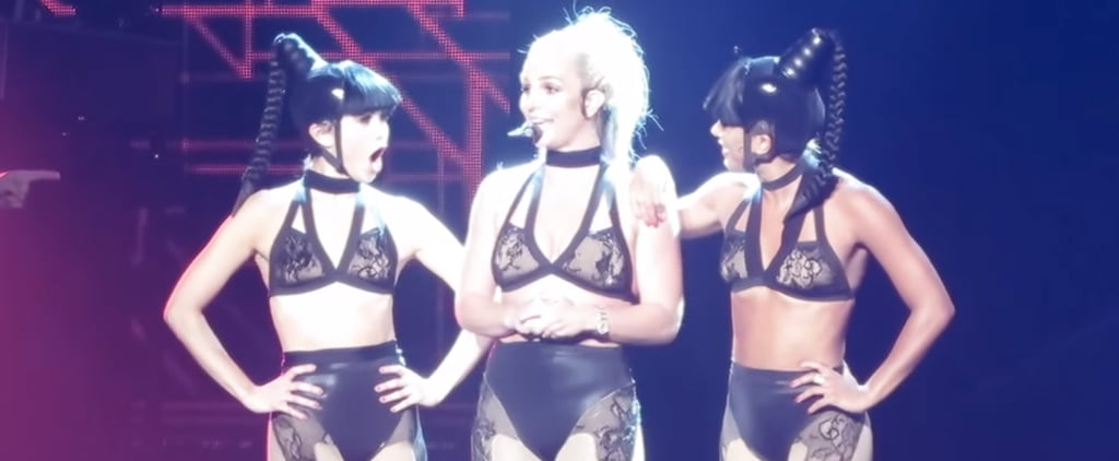 Britney Spears Tells Men to Suck Her Toe | Video