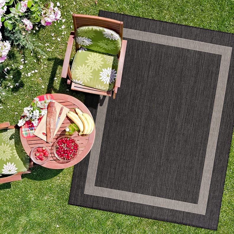 Outdoor Loma Black Rug