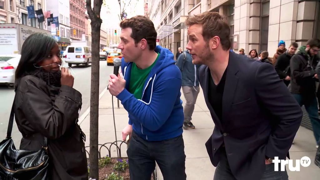 When He Approached Strangers on the Street