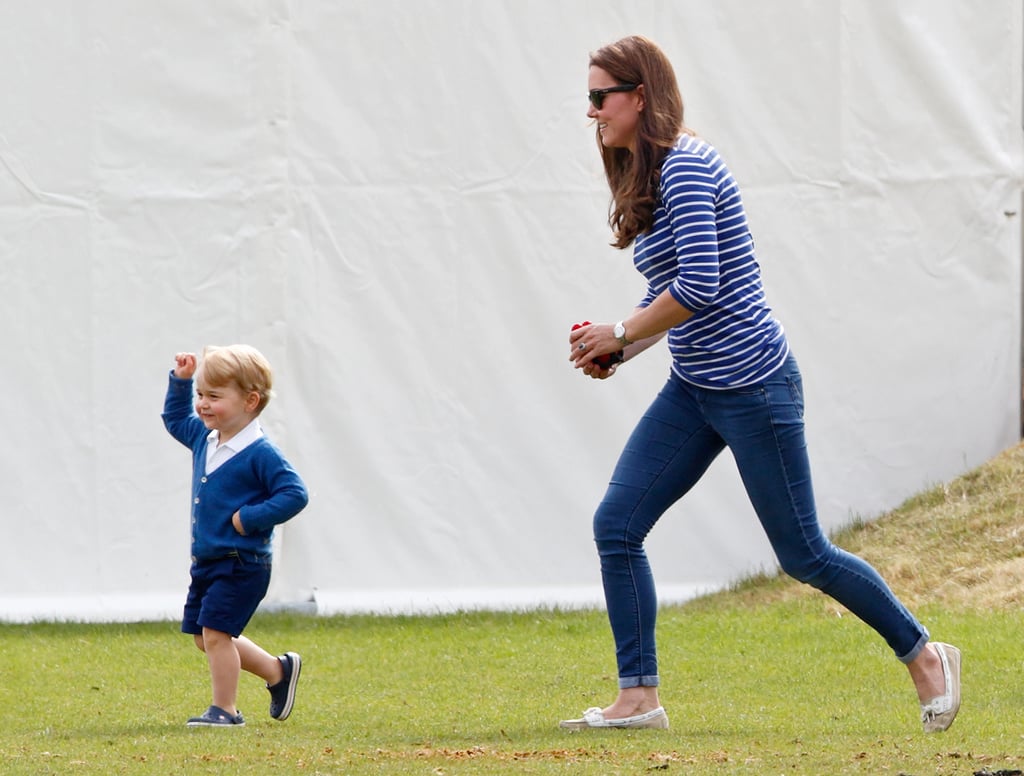 Prince George Wears Crocs
