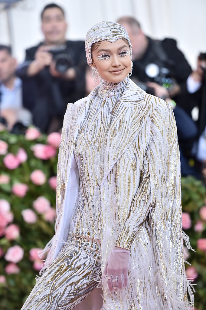 Gigi Hadid in Michael Kors at the Met Gala 2019