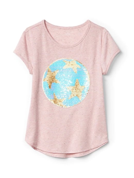 Gap sequin shirt on sale