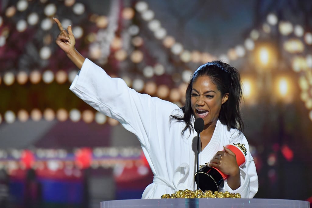 Tiffany Haddish at the MTV Movie and TV Awards 2018